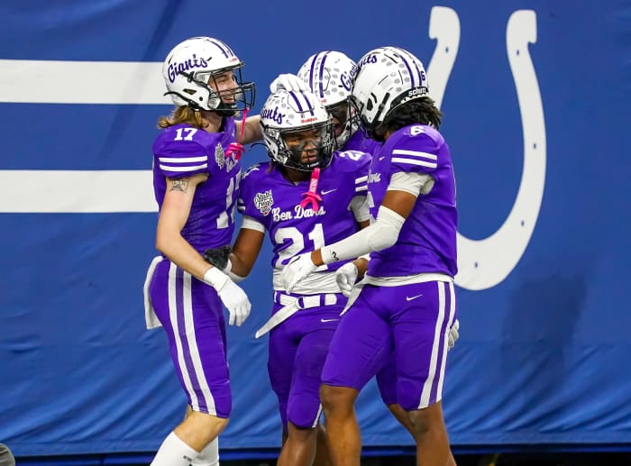 Ben Davis vs Crown Point IHSAA 6A Final November 25, 2023 Photo-Tyler Hart22